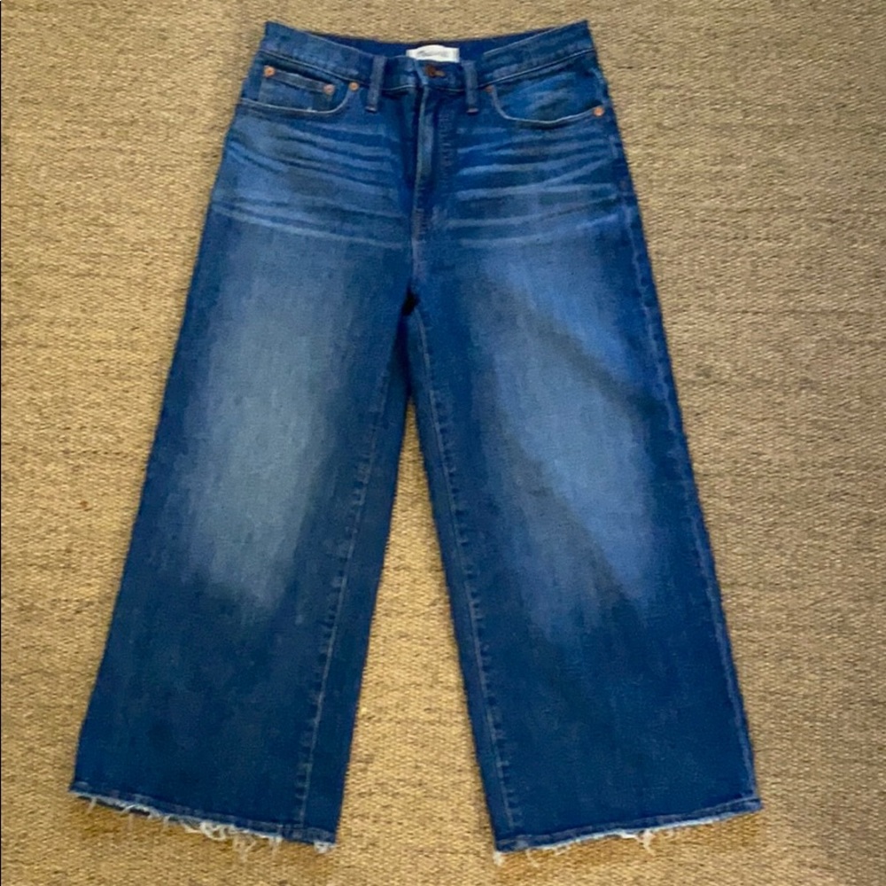 Madewell Wide Leg Crop